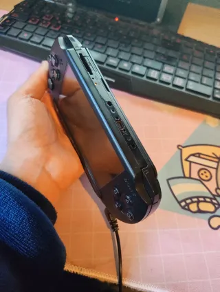 PSP Street Negra para reparar