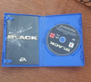 Black videojuego PS2