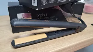 Plancha de pelo ghd original