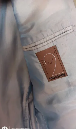 Chaqueta de traje para caballero beige