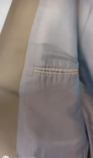 Chaqueta de traje para caballero beige