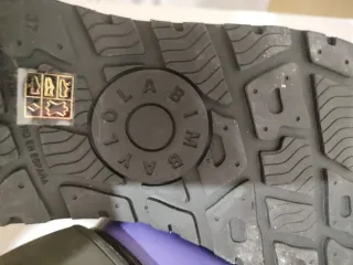 Zapatos Bimba y Lola Plataforma Morado