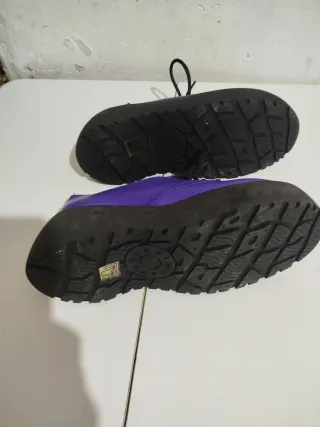 Zapatos Bimba y Lola Plataforma Morado