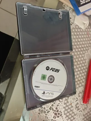 EA Sports FC 25 PS5 + Steelbook