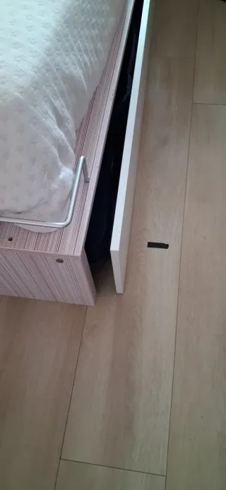 Urge vender Cama  + Mesilla + Colchón + estante