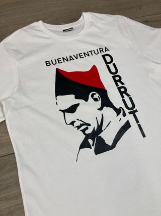 Camiseta Durruti Blanca