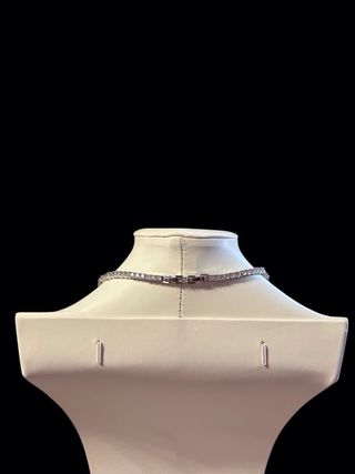 Collana con ciondolo a cuore scintillante