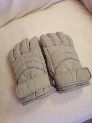 Guantes de nieve para hombre grises