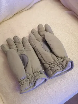 Guantes de nieve para hombre grises