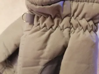 Guantes de nieve para hombre grises