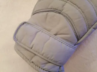 Guantes de nieve para hombre grises