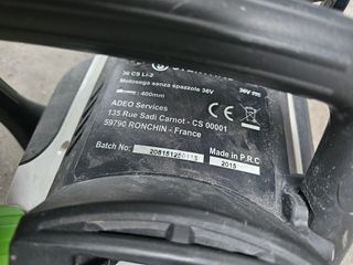 Motosega a batteria STERWINS 36 CS LI-2