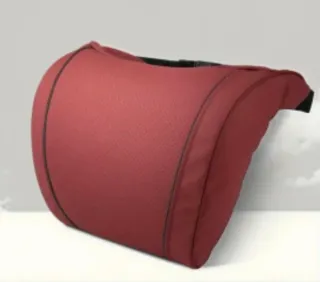 Reposacabezas coche fx cuero rojo burdeos nuevo