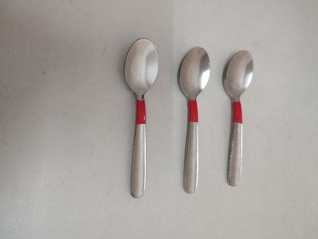 12 Cucharillas Monka 11CM Inoxidable