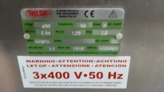 Embutidora pistón TELSA