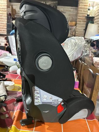 Silla de coche Britax Römer negra