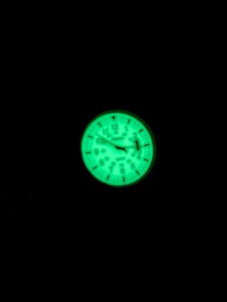 Reloj XINEW Cuarzo Campo Aviador Verde Negro