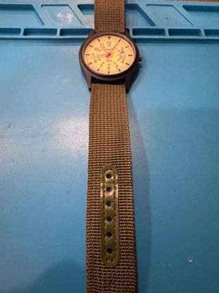 Reloj XINEW Cuarzo Campo Aviador Verde Negro