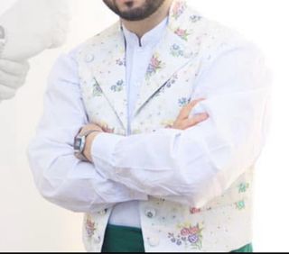 Traje de Fallero Multicolor. talla M