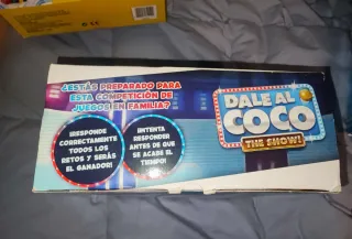 Juego de mesa Dale al Coco: The Show!