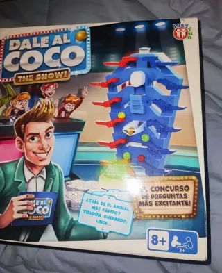Juego de mesa Dale al Coco: The Show!