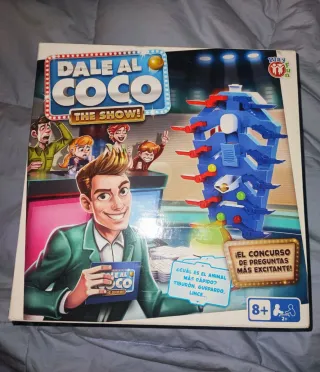 Juego de mesa Dale al Coco: The Show!