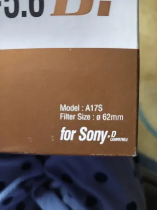 Tamron AF 70-300mm LD Macro 1:2 F/4-5.6.