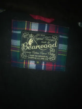 Chaqueta acolchada roja mujer talla 52