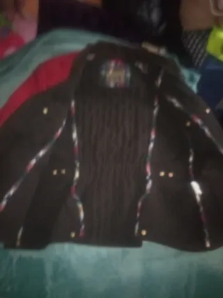 Chaqueta acolchada roja mujer talla 52