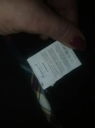 Chaqueta acolchada roja mujer talla 52