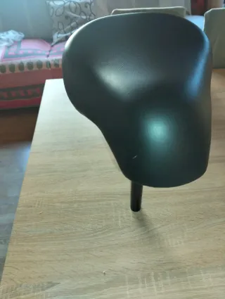 Sillín Bici/Patinete Eléctrico Negro