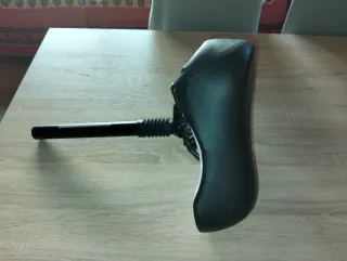 Sillín Bici/Patinete Eléctrico Negro