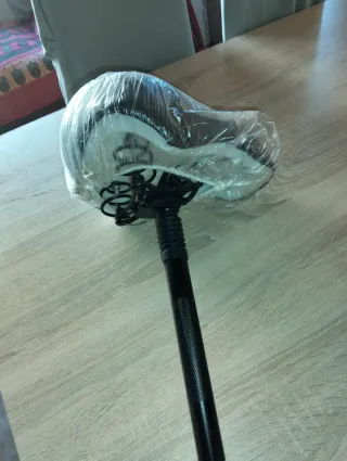 Sillín Bici/Patinete Eléctrico Negro