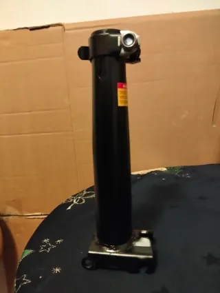 Sillín Bici/Patinete Eléctrico Negro