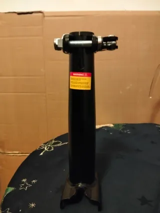 Sillín Bici/Patinete Eléctrico Negro