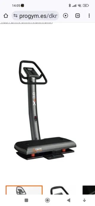 Plataforma Vibratoria X3.0 DKNY