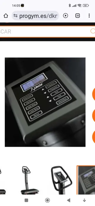 Plataforma Vibratoria X3.0 DKNY