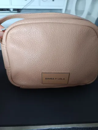 Bolso piel Bimba y Lola nude