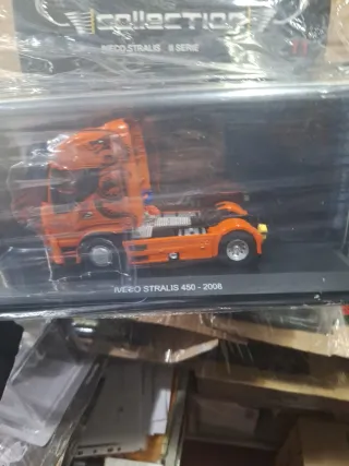 Modellino Iveco Stralis 450 - 2008