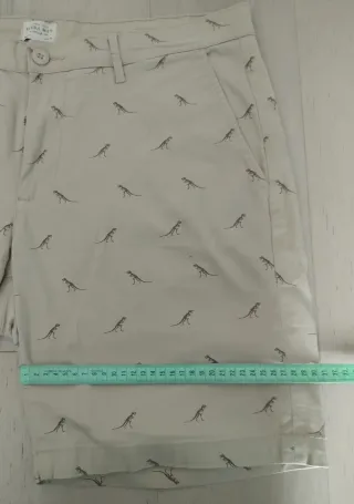 Bermuda Sfera Beige Talla XL Dinosaurios.