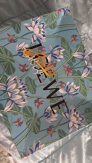 Bolso Loewe hammock negro