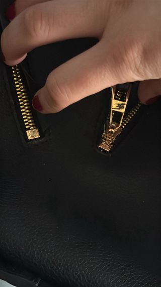 Bolso Loewe hammock negro