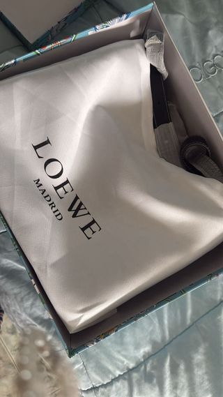 Bolso Loewe hammock negro