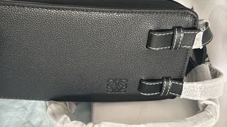 Bolso Loewe hammock negro