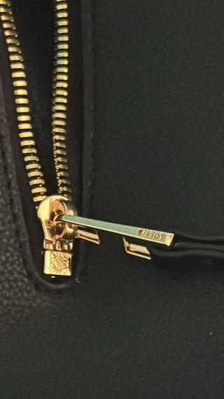 Bolso Loewe hammock negro