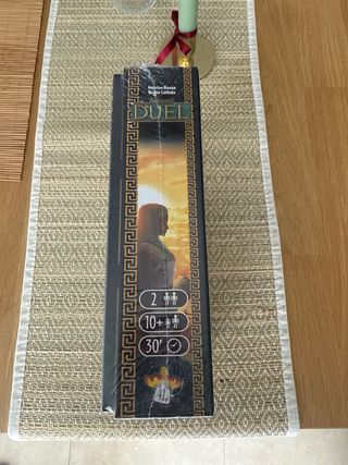 Nuevo y PRECINTADO 7 Wonders Duel Juego de Mesa