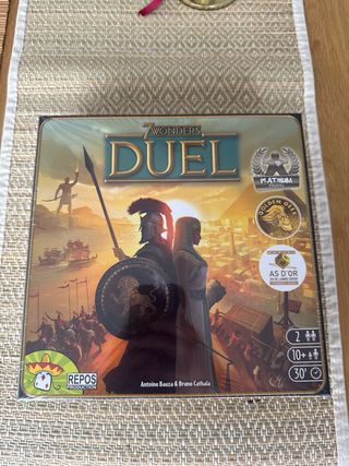Nuevo y PRECINTADO 7 Wonders Duel Juego de Mesa