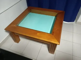 Mesa baja centro salón