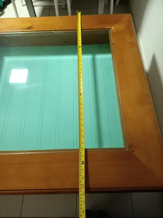 Mesa baja centro salón