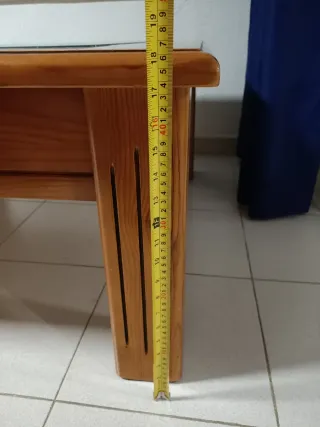 Mesa baja centro salón